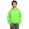Port & Company® Youth Neon Fleece Pullover Hooded Sweatshirt
